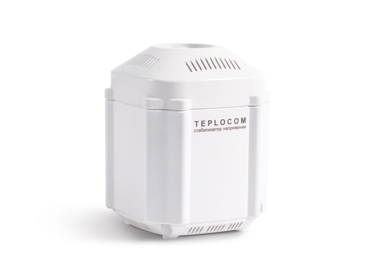 Стабилизатор напряжения TEPLOCOM ST-222/500 (код 554) БАСТИОН