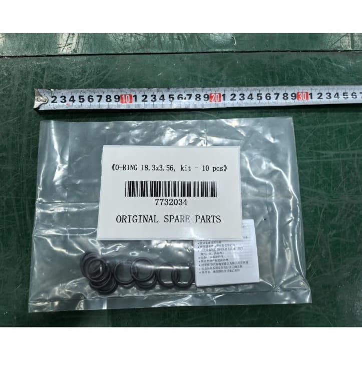 Уплотнение кольцевое 18.3x3.56 (УПАКОВКА - 10 шт)