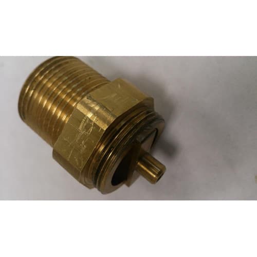 Пробка проходная нижняя трехходового клапана