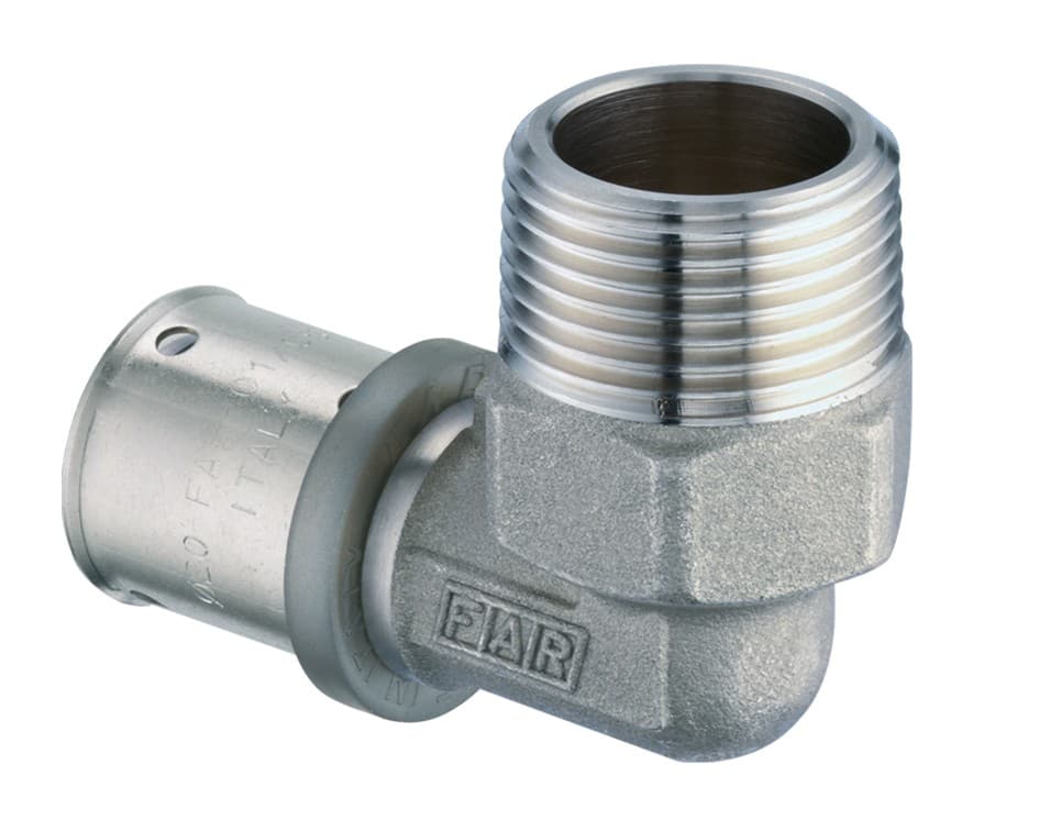 Пресс-уголок НР 1/2" х 16*2,25