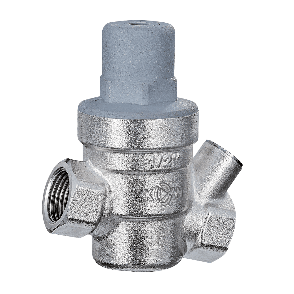 Редуктор давления мембранный 1/2" Kromwell с отв.под манометр