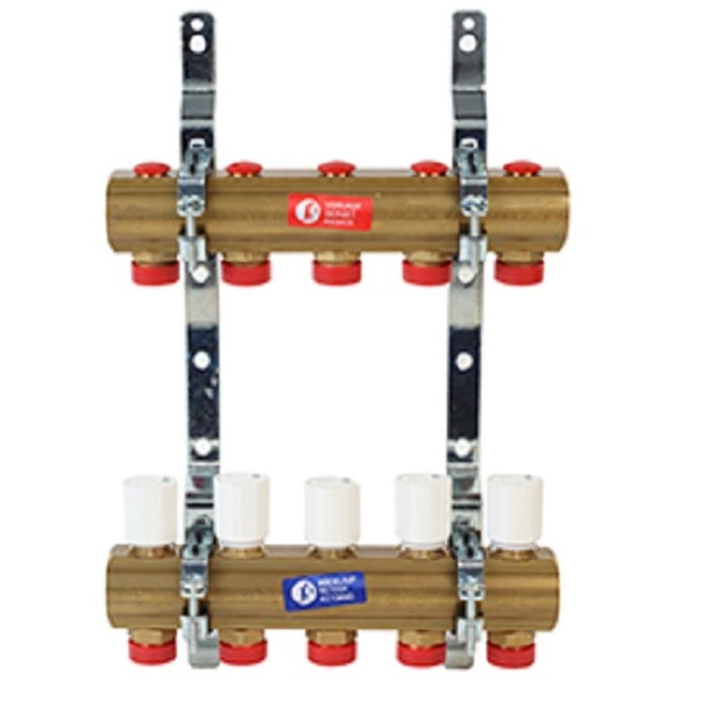 Коллекторный сборный узел 1" x 3/4"E /9