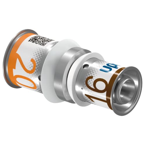 Переходник S-PRESS PLUS 25-16, латунь, '5А, Uponor