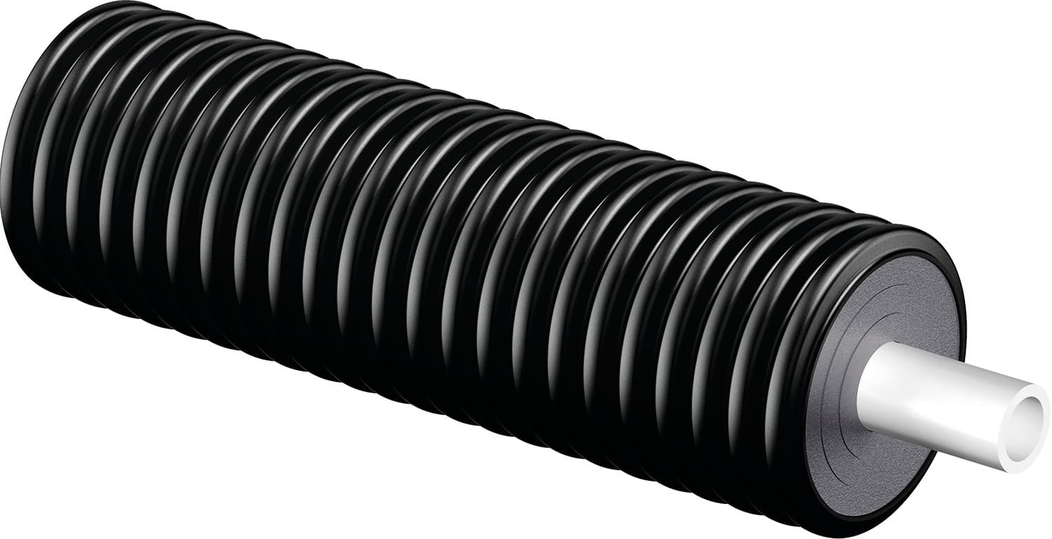 ECOFLEX AQUA SINGLE ТРУБА PN10 25X3,5/140 БУХТА 200 '1С