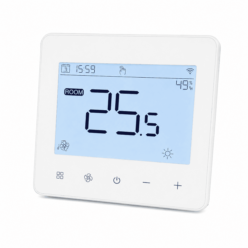 Термостат Gekon TRV-500 (0-10В) 24V WIFI белый