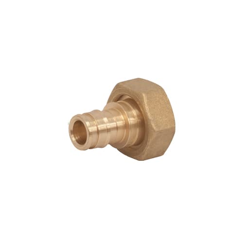Фитинг с накидной гайкой, GX 1/2"E-16 PEX Gekon
