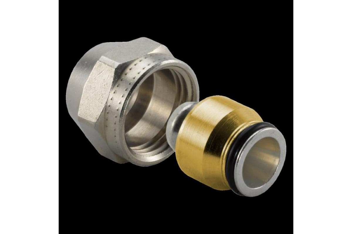 Адаптер зажимной UNI-X с ВР для MLC 16-3/4" евроконус '25Ф, Uponor