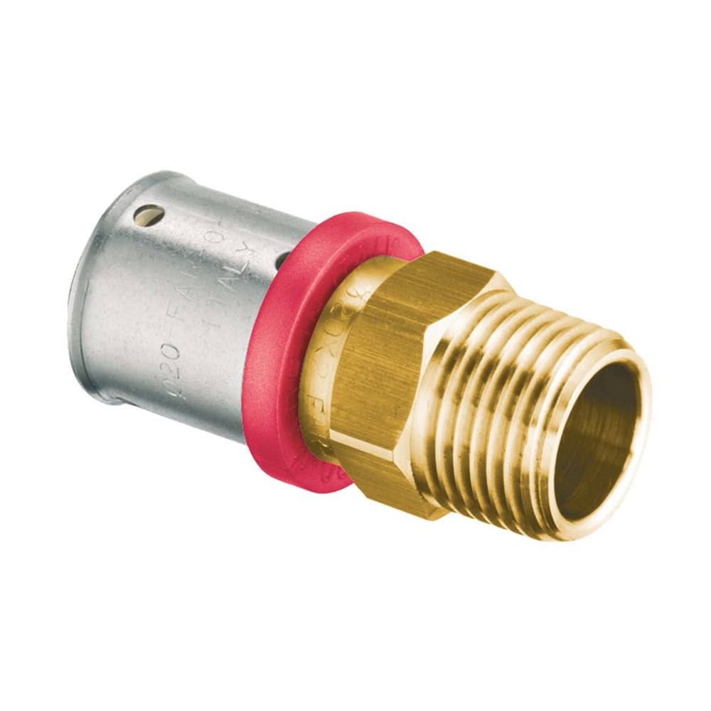 Пресс-муфта НР 3/4"-25*2,3 (SDR11), без покрытия FAR