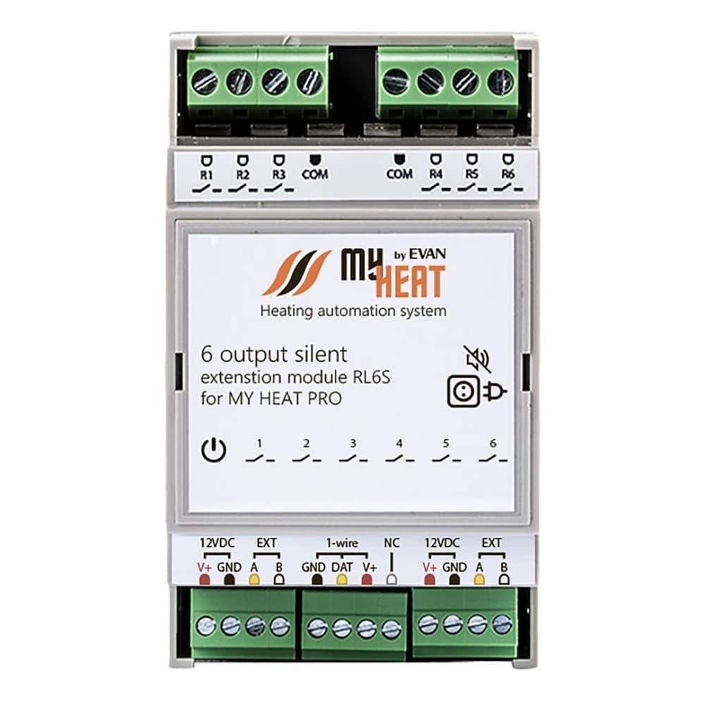 Симисторный блок расширения WI‑FI MyHeat RL6SW