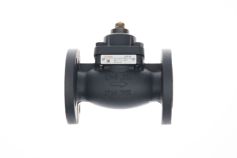 Клапан регулирующий VFM-2R PN25 40/25 Ridan