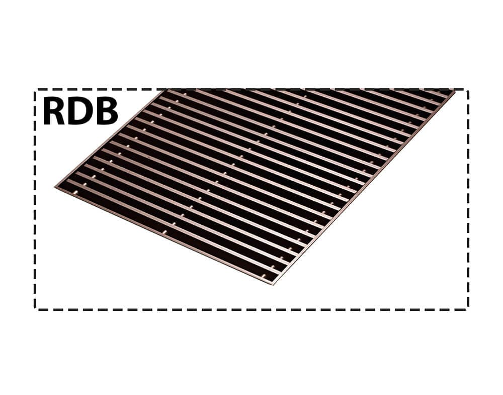 Решетка RDB L239.0 W29.0 Gekon