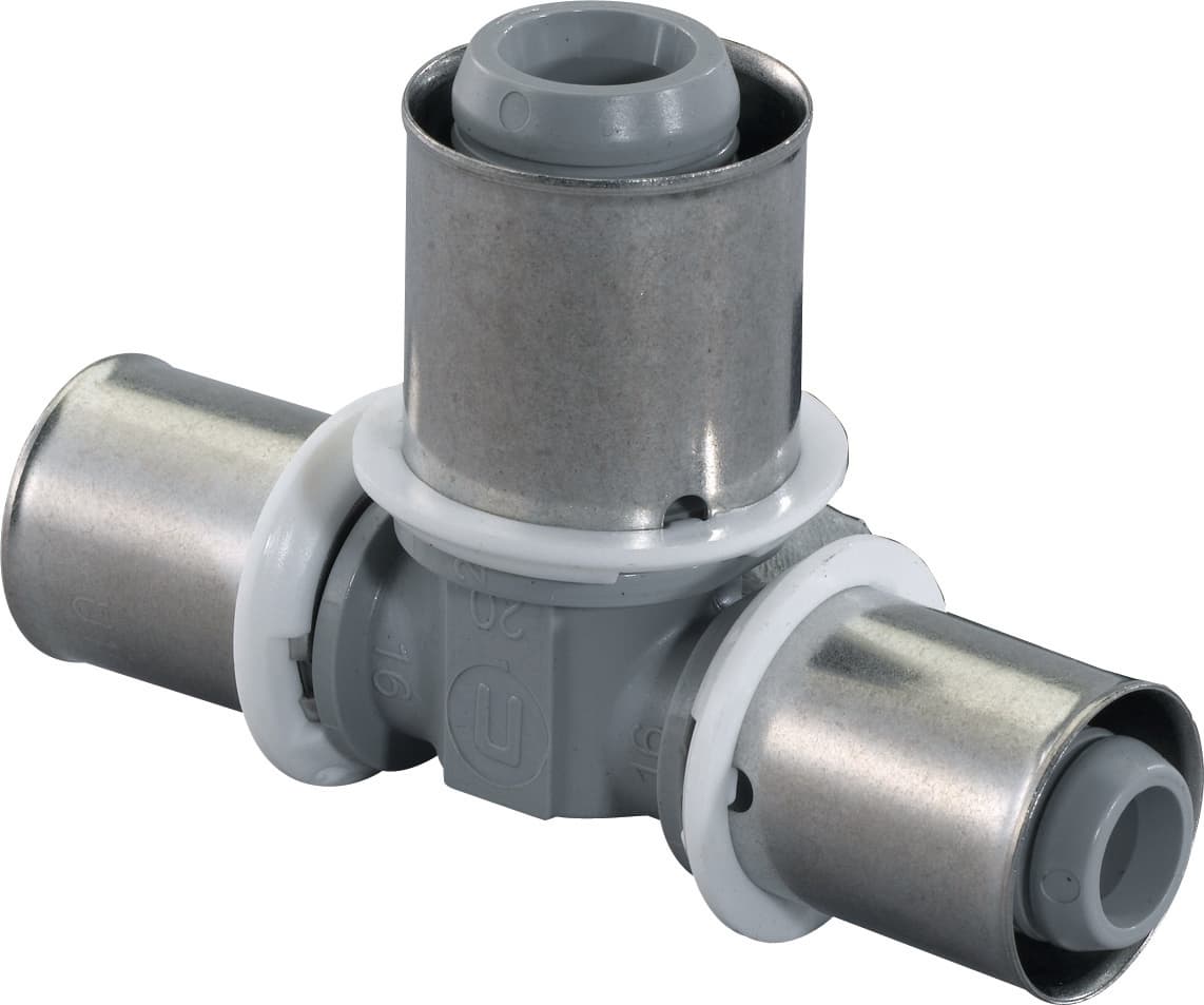 Тройник S-PRESS 25-16-25 '5В, PPSU, Uponor