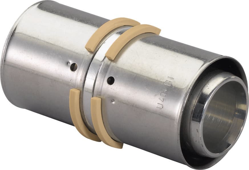 Соединитель S-PRESS 40-40 '5И, латунь, Uponor 