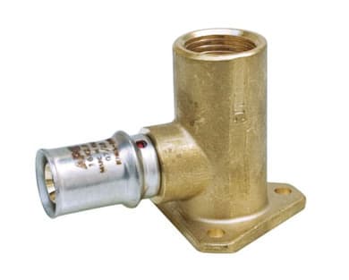 Пресс-уголок настенный, ВР, 1/2"х20 APE