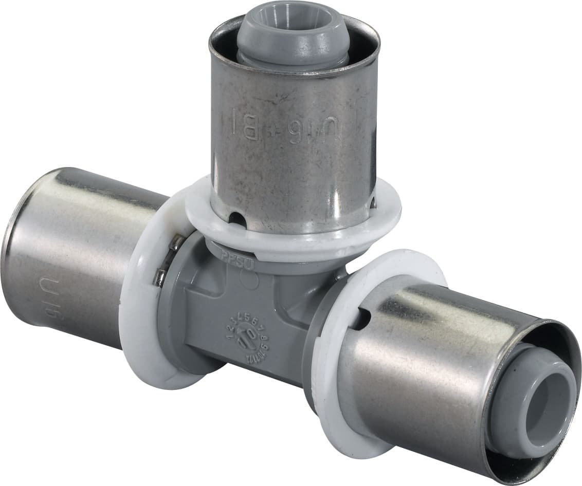 Тройник S-PRESS 32-32-32 '5В, PPSU, Uponor