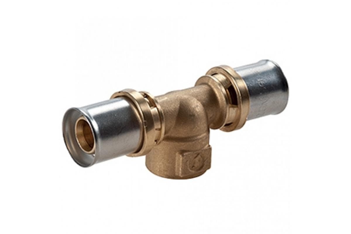 Тройник "мультипресс" с ВР для труб GIACOTHERM, GIACOFLEX, 3/4"x(32x3)
