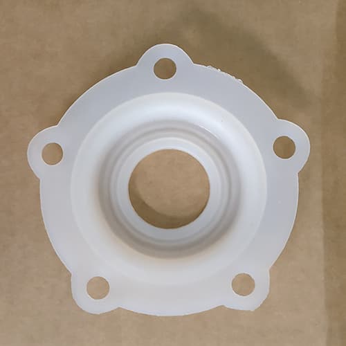 Уплотнение фланца (5 отверстий) flaneg gasket (five hole), art. 45500530, Ferroli
