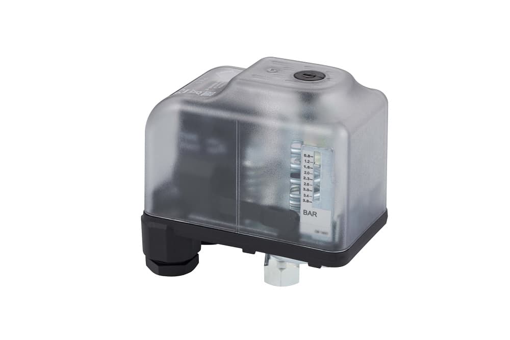 Реле давления  РМ/5G  (м) 1/4" (вр), 250В ~ 16(10)A, Рмакс- 5 бар, ITALTECNICA