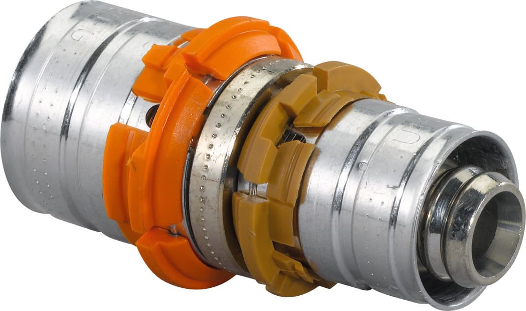 Переходник S-PRESS 25-20 '5В, латунь, Uponor