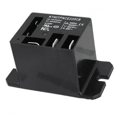 Реле NT90TP-N-C-E-AC220V-C-B c креплением