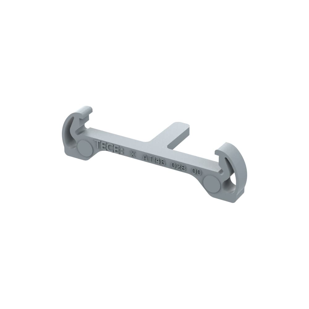 Опора основы для плитки, панели steel (1 шт.) (пластик) (арт. TECE 668020)