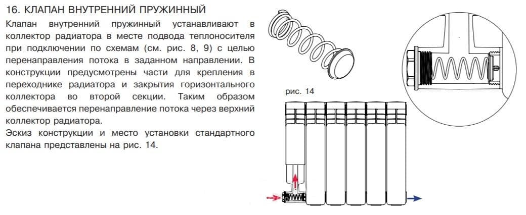 Клапан распределительный