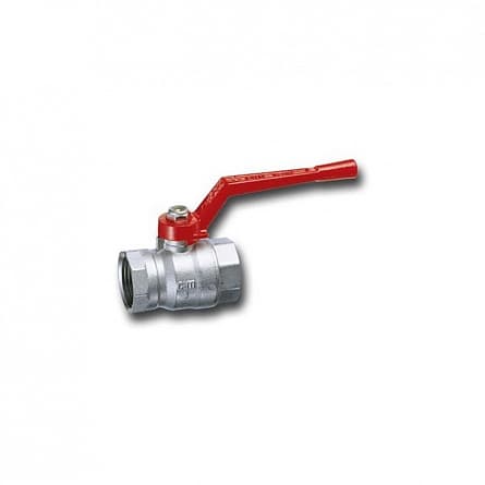 Кран шаровой серии RED6, 1 1/4" ВВ, ручка-рычаг