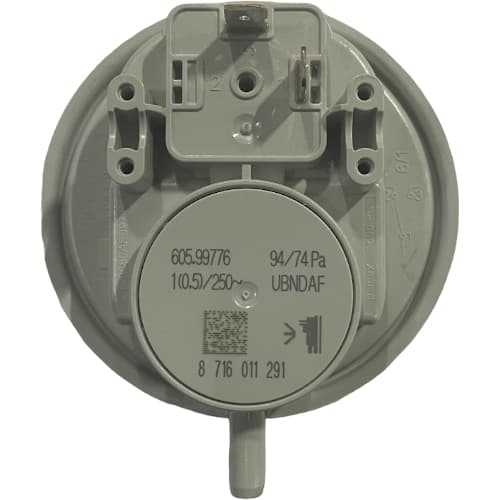 Дифференциальное реле давления U042-24K/ZCA/ZWA-24