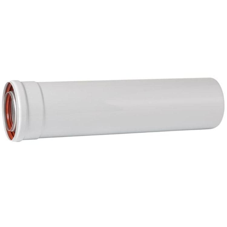 Коаксиальное удлинение диам. 80/125 мм, длина 1000 мм