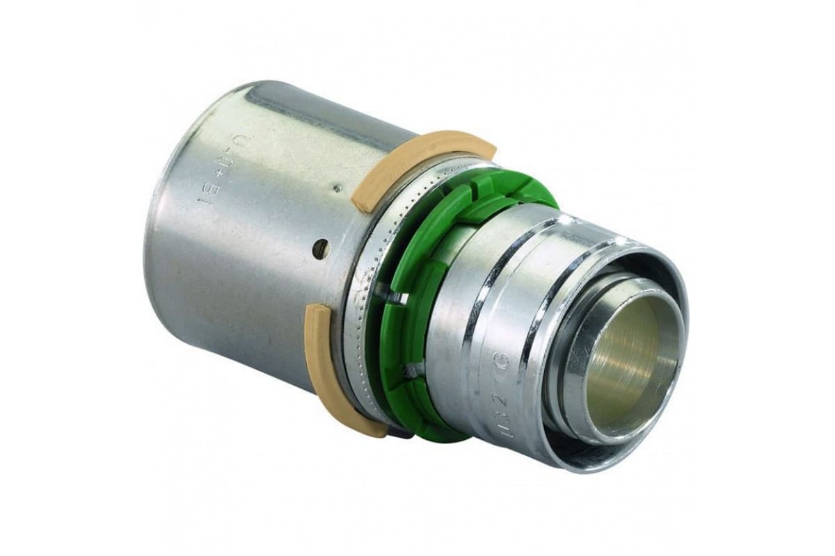Переходник S-PRESS 50-40 '3C, латунь, Uponor