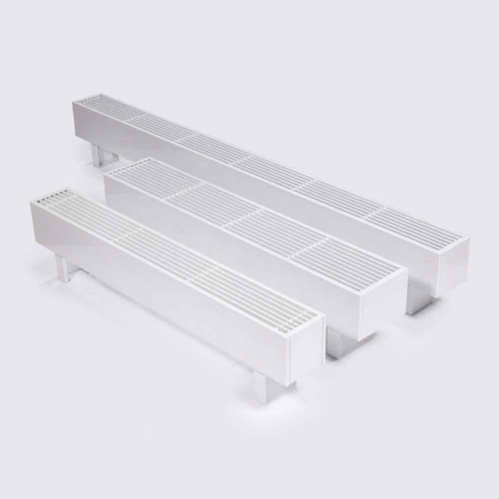 Конвектор напольный Gekon 23х180х18 RAL9016