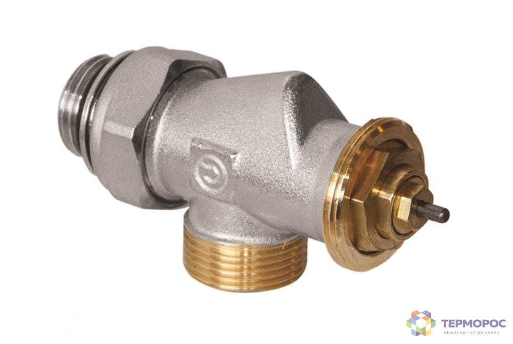 Термостатический угловой клапан Jaga Eurocone 3/4" (Арт.:50900.4407)