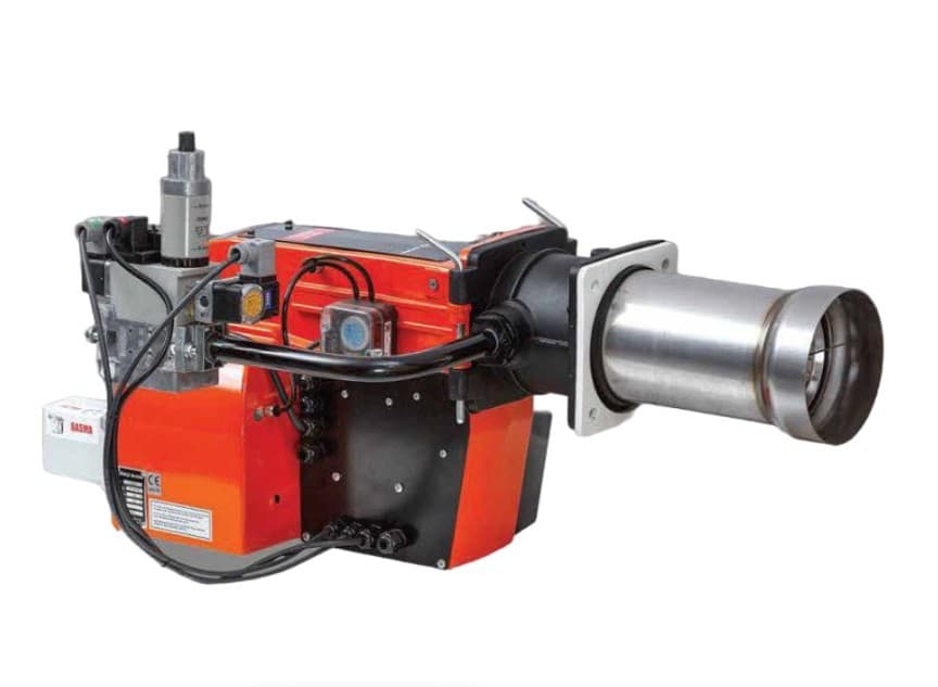 Горелка газовая C 80/2 S Long двухступенчатая, 170-880 кВт, 21 мБар GOKCE