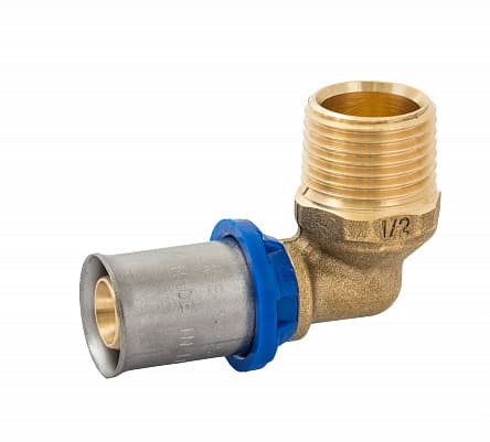 Пресс угол 90° НР 1/2"х20