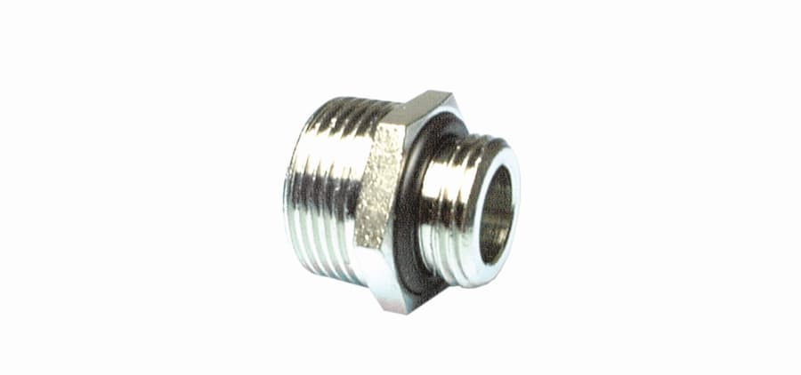 Ниппель НР евроконус (3/4"НР)х 1/2" НР, 1/2"x3/4" for EK