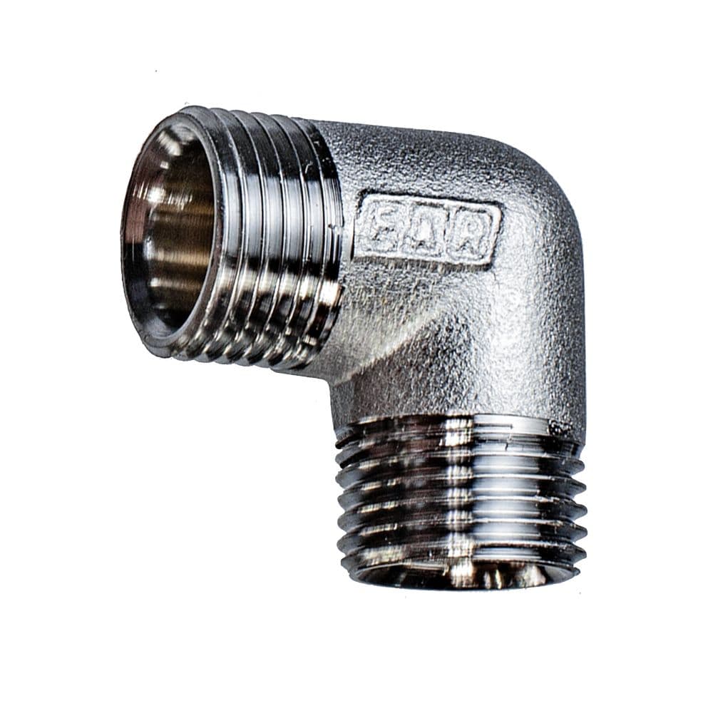 Переходник угловой, 1/2", НР-НР FAR