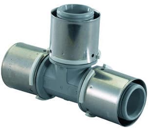 Тройник S-PRESS 40-40-40 '5А, PPSU, Uponor