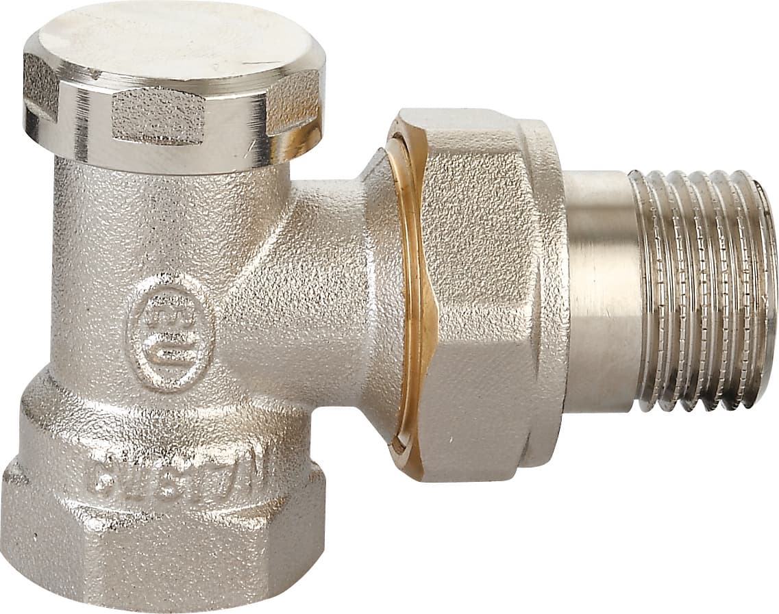 Вентиль запорный угловой 1/2" EU.ST6130030 12 (Арт.:EU.ST6130030 12)
