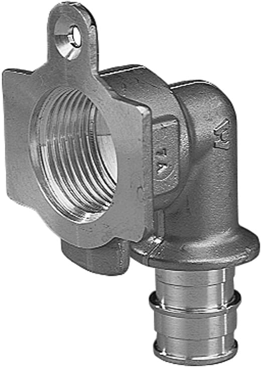 Водорозетка Q&E 20-3/4"ВР под настенную коробку, латунь, Uponor