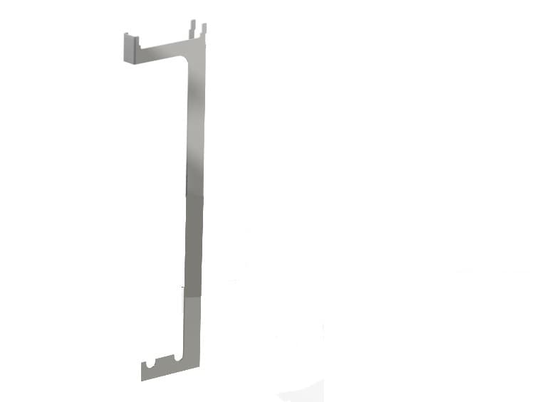 Кронштейн для настенного конвектора Gekon Level H50 W13 RAL7021