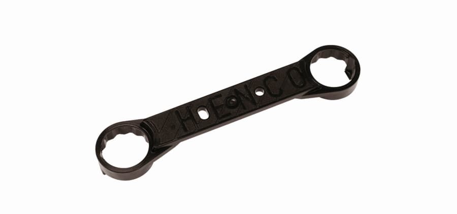 Планка для водорозеток 1/2", артикулы: 2PK-1604BP, 6PK-1604BP и 13PK-160416BP, ПВДФ пресс