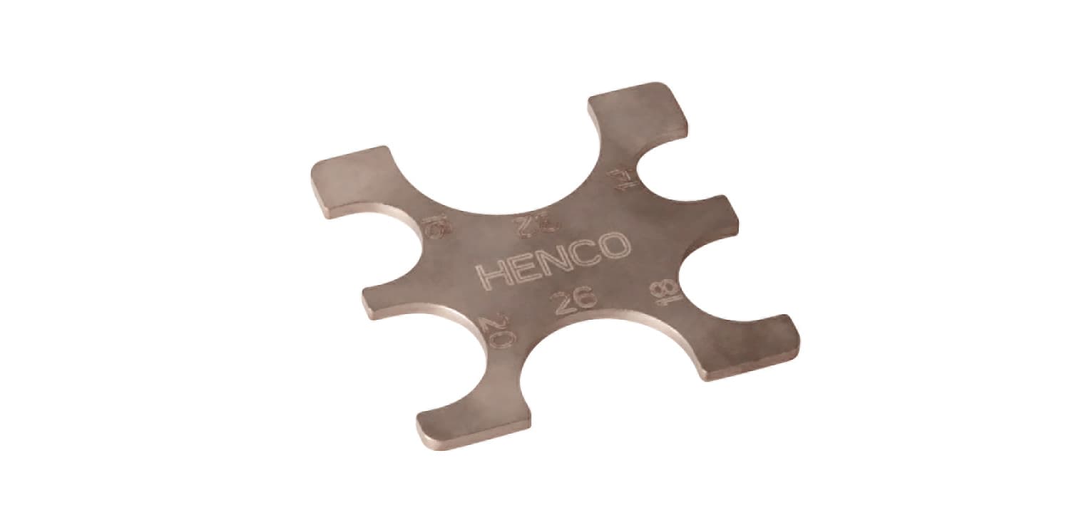 Устройство для контроля качества опресовки фитингов, ф14-32 мм Henco