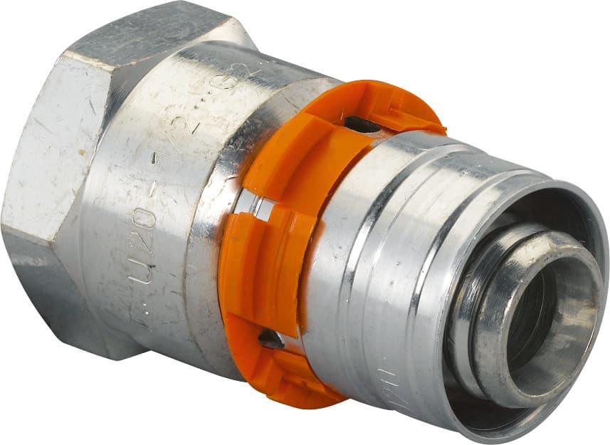 Штуцер S-PRESS с ВР 25-RP3/4" '5В, латунь, Uponor