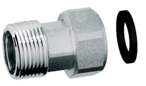 Американка 3/4", НР-НГ, хромированная FAR