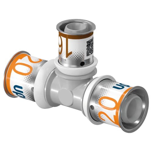 Тройник S-PRESS PLUS 25-20-20 '5И, PPSU, Uponor