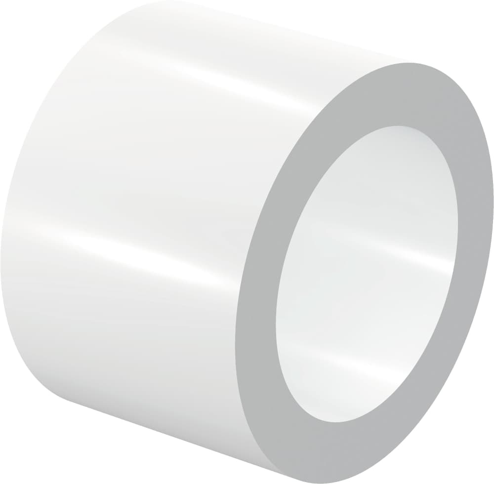 Кольцо Q&E 17мм, белое, '900C, Uponor