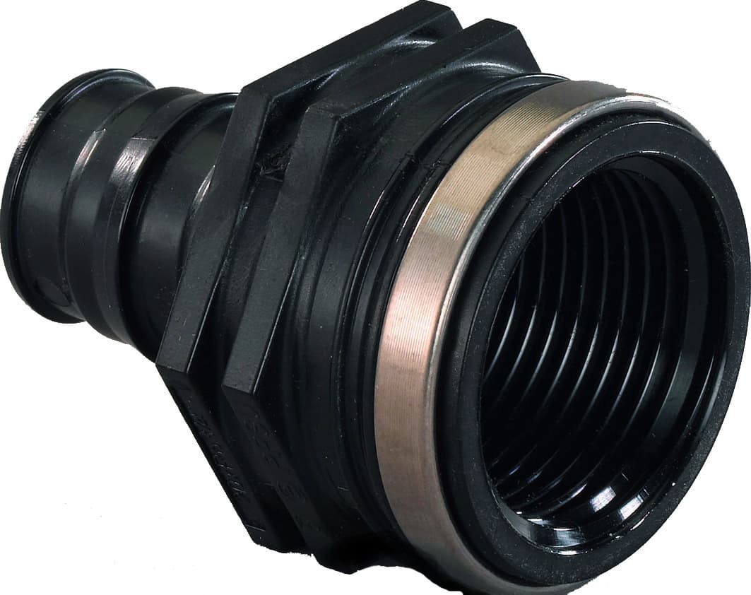 Штуцер Q&E с ВР 20-1/2", PPSU, Uponor