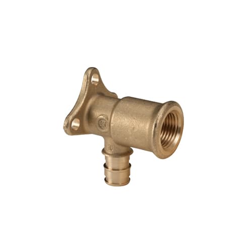 Угольник установочный, GX 20х1/2"F, 45 мм Gekon