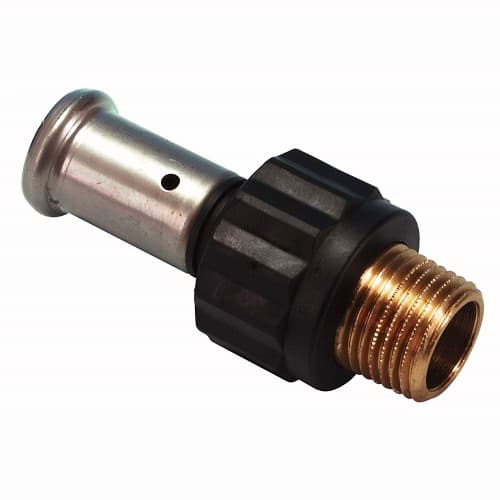 Муфта НР, ПВДФ пресс, 16х1/2" Henco