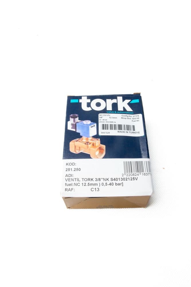 Вентиль Tork 3/8" NK